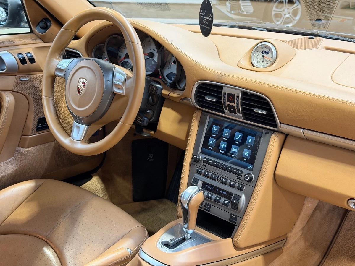 Porsche 911 COUPE 997 3.6 TURBO 480 TIPTRONIC-S BVA