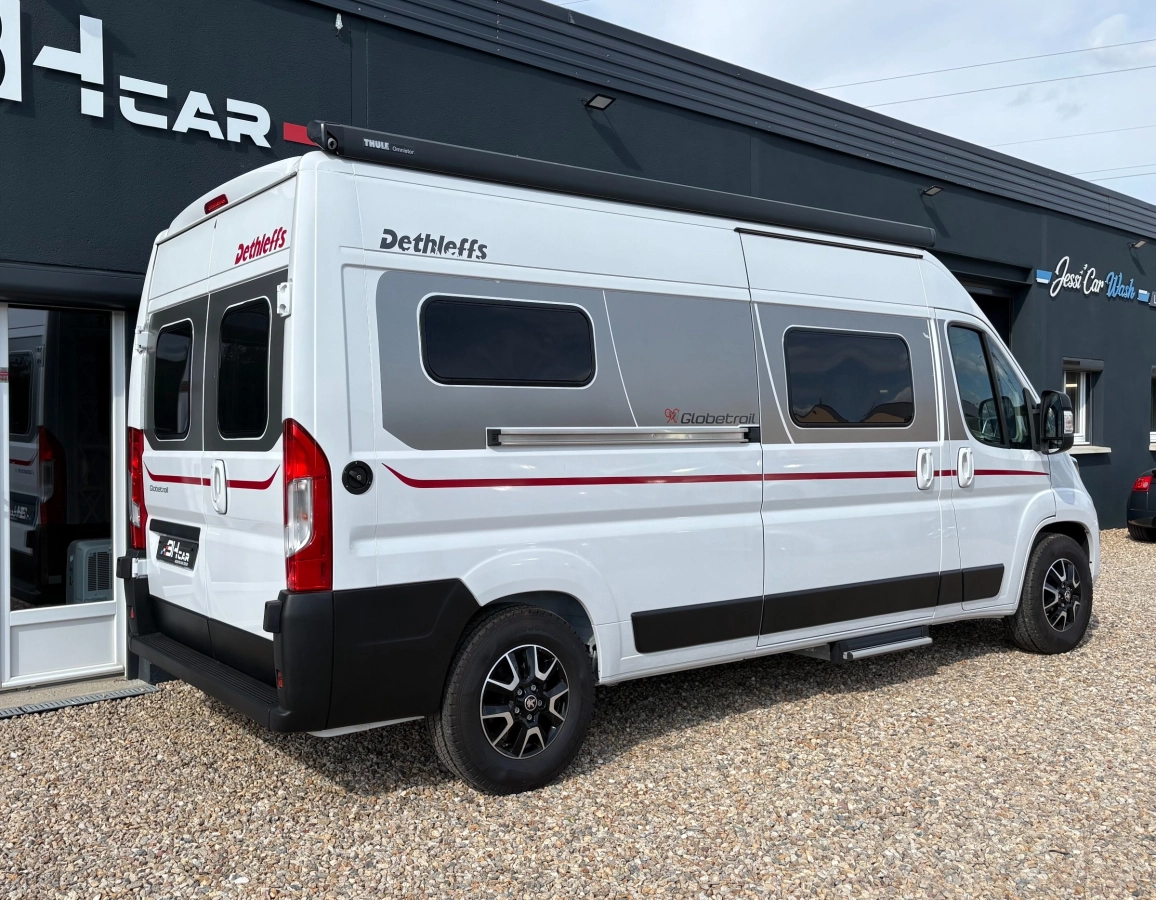 DETHLEFFS FOURGON CVD 600 PEUGEOT BOXER - photo 2