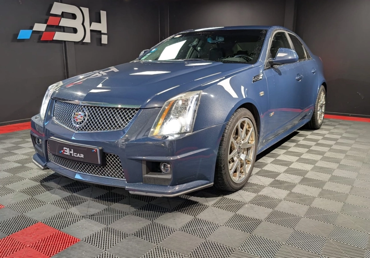CADILLAC CTS V