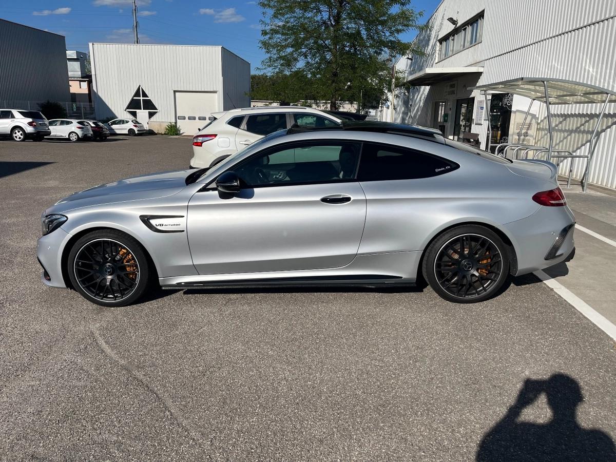 Mercedes Classe C COUPE 4.0 63 510 S AMG SPEEDSHIFT-MCT BVA