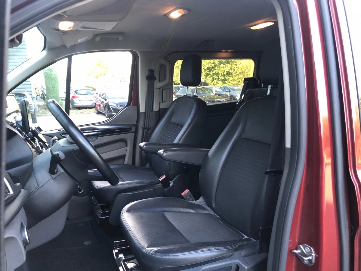 Ford Transit Custom Vu - photo 18