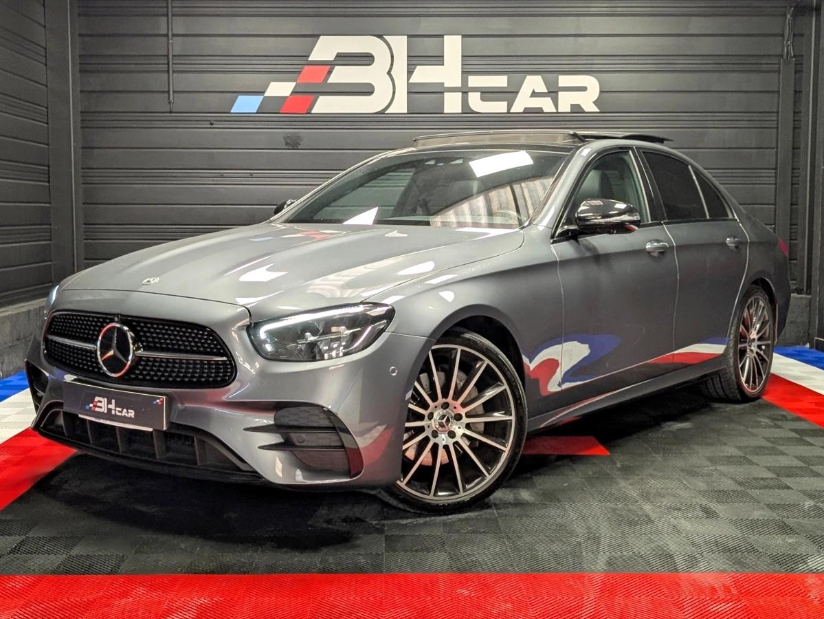 Image: Mercedes Classe E (W213) 2.0 220 D 200 cv AMG LINE 9G-TRONIC