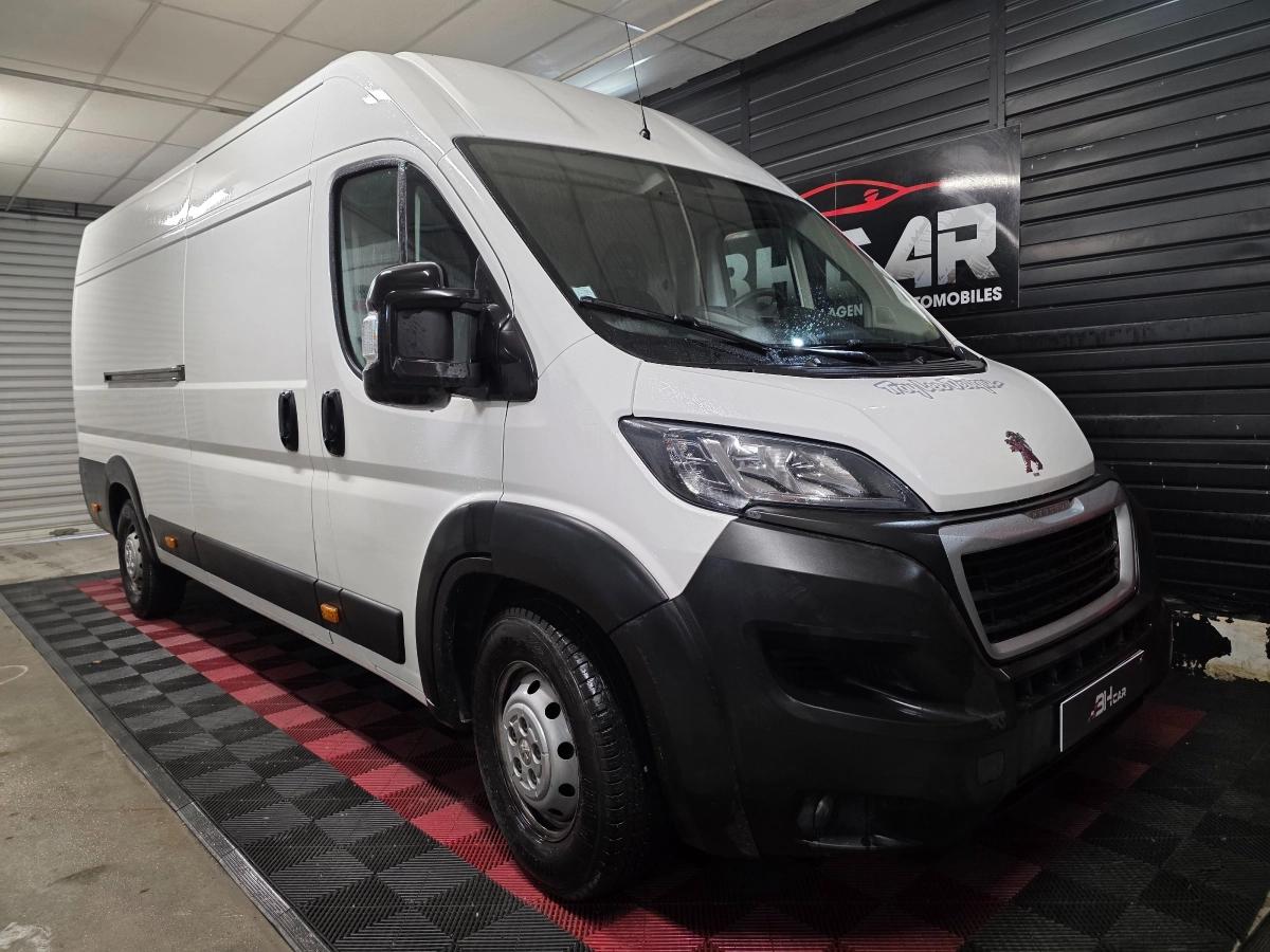 Image: Peugeot Boxer Vu FOURGON 335 2.0 HDI 130 L3 H2