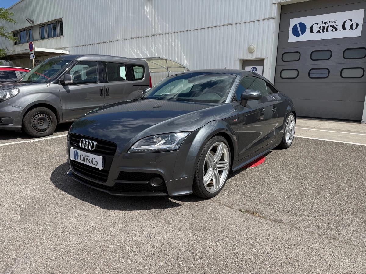 Audi Tt COUPE 2.0 TFSI 210 S-LINE QUATTRO S-TRONIC BVA