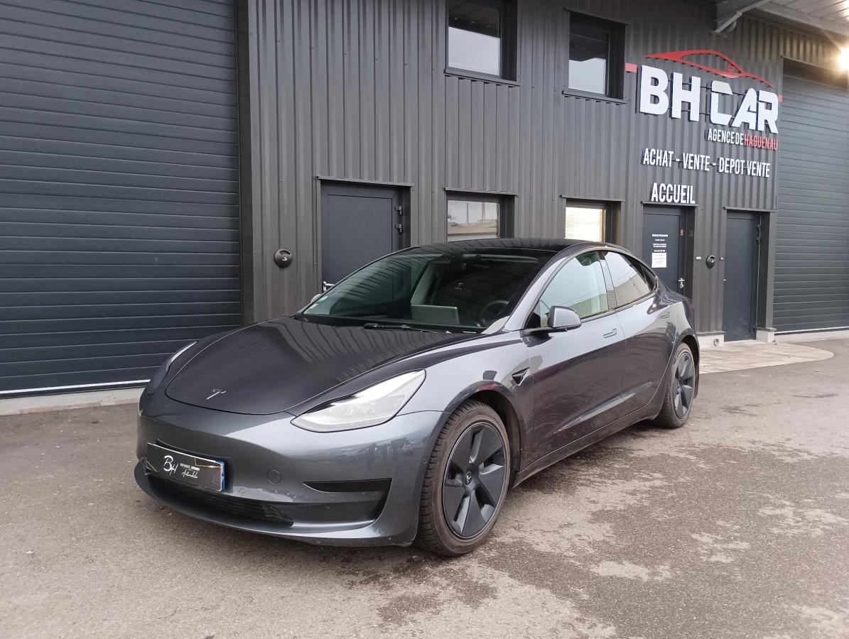 Image: Tesla Model-3 LICORNE SR+ 325CV 60KWH BVA 1ère Main