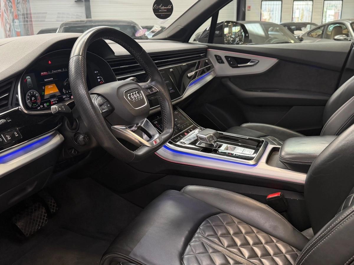 AUDI Q7 60 3.0 TFSI e V6 456CH QUATTRO TIPTRONIC8 - COMPETITION - FULL OPTIONS