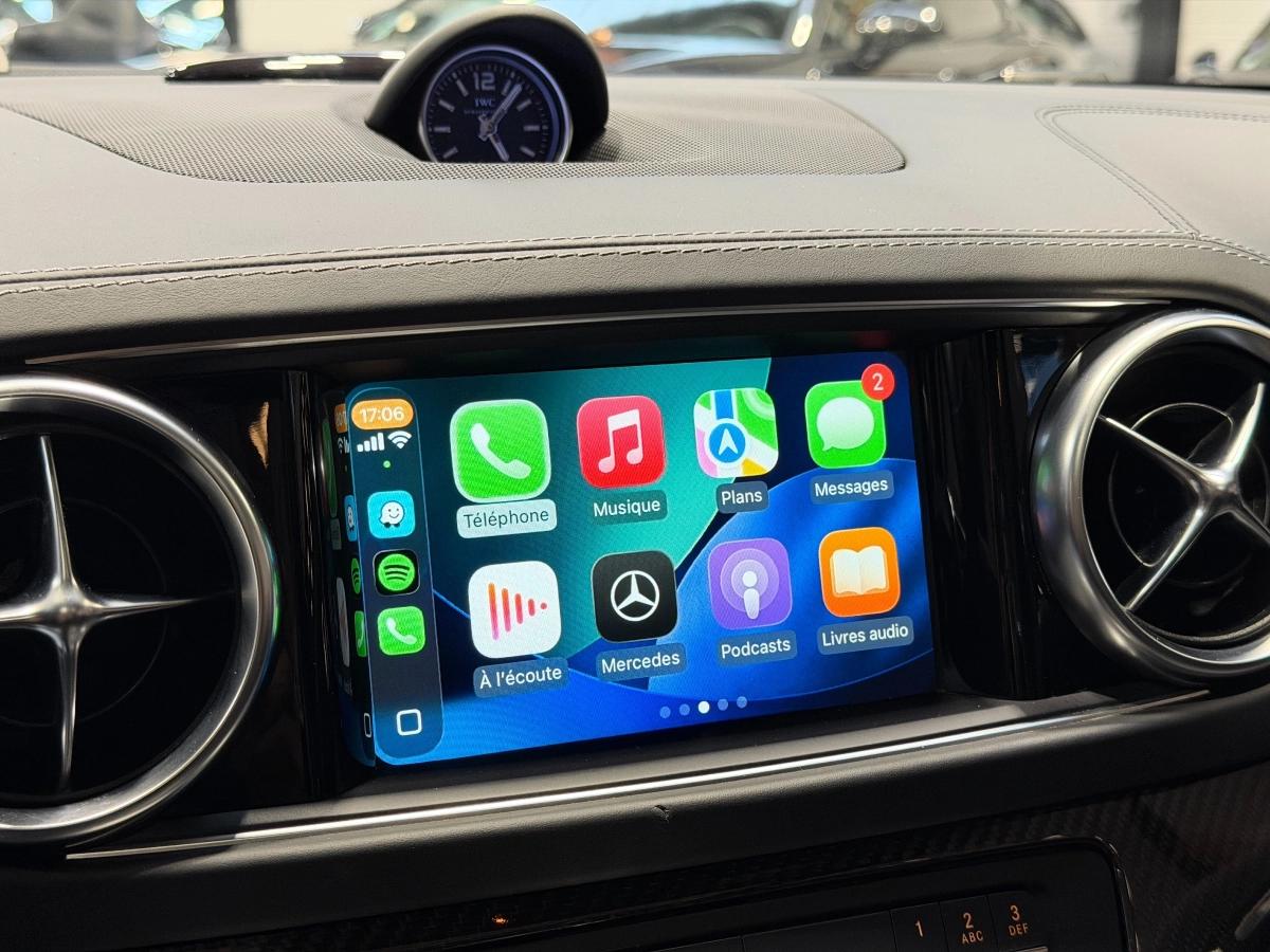 Mercedes Classe Sl 5.5 63 585 AMG SPEEDSHIFT-MCT BVA