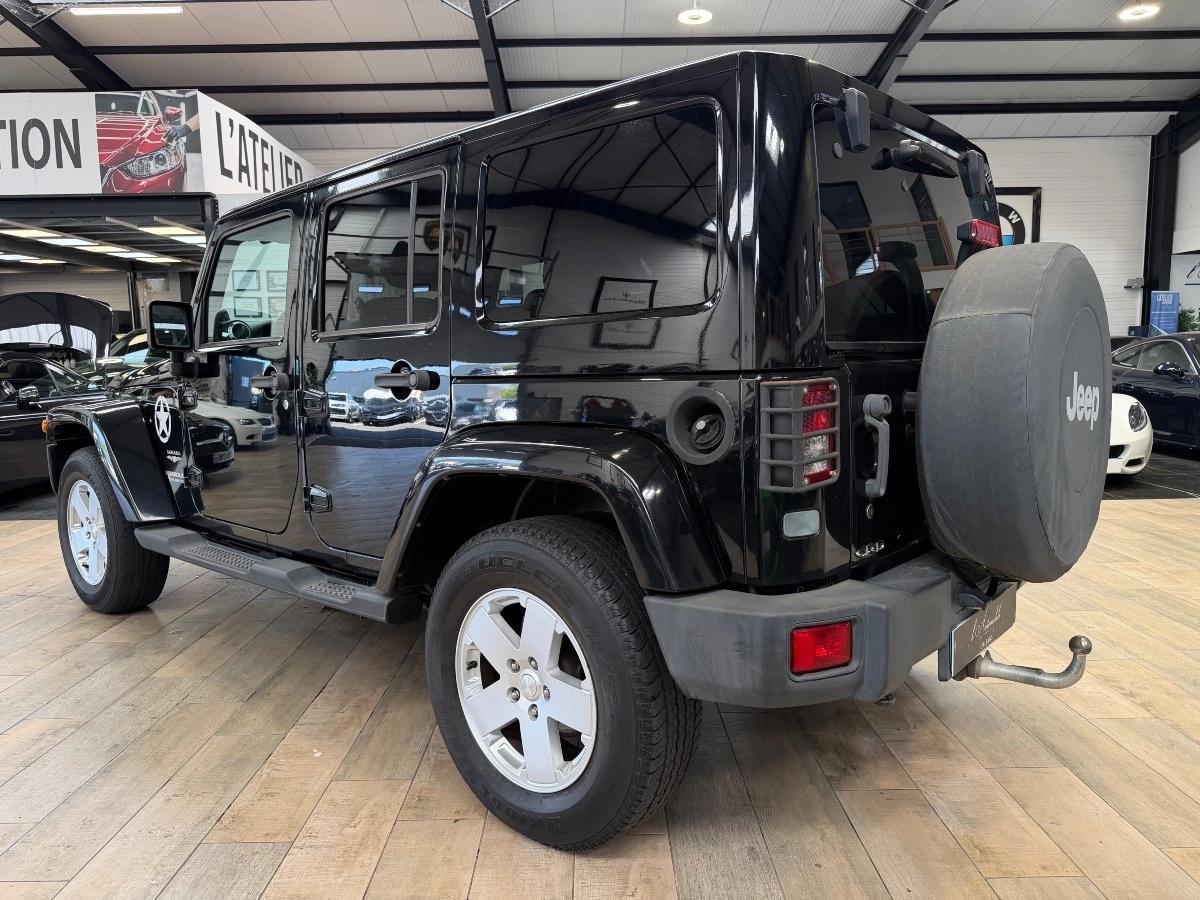 JEEP WRANGLER 2.8L CRD 4WD S&S 200 - UNLIMITED SAHARA - ENTRETIENS SPECIALISTE