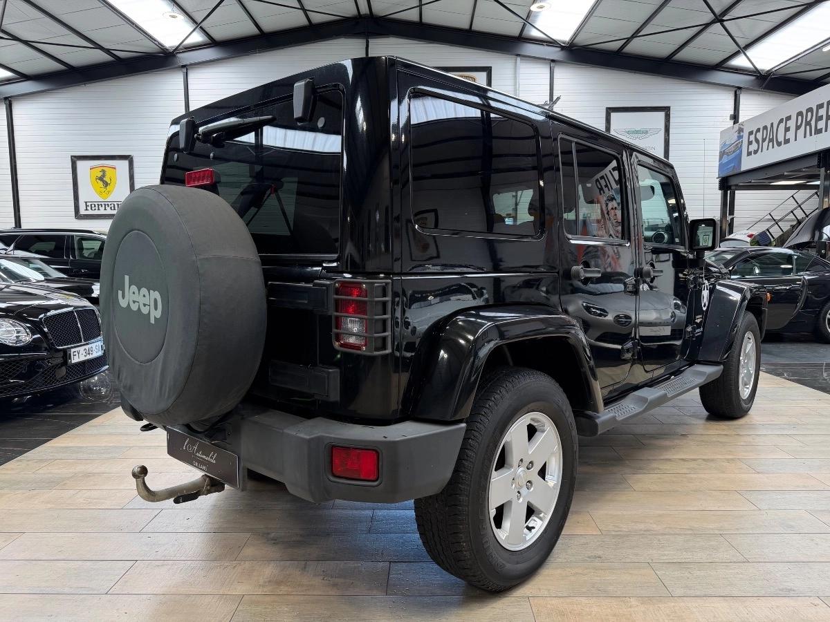 JEEP WRANGLER 2.8L CRD 4WD S&S 200 - UNLIMITED SAHARA - ENTRETIENS SPECIALISTE
