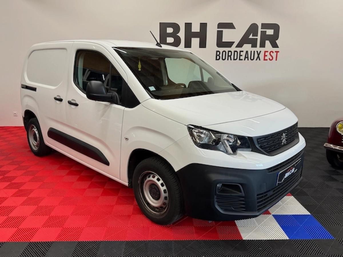 Image: Peugeot Partner Vu FOURGON 1.5 BLUEHDI 102 CH  650KG L1 M START-STOP