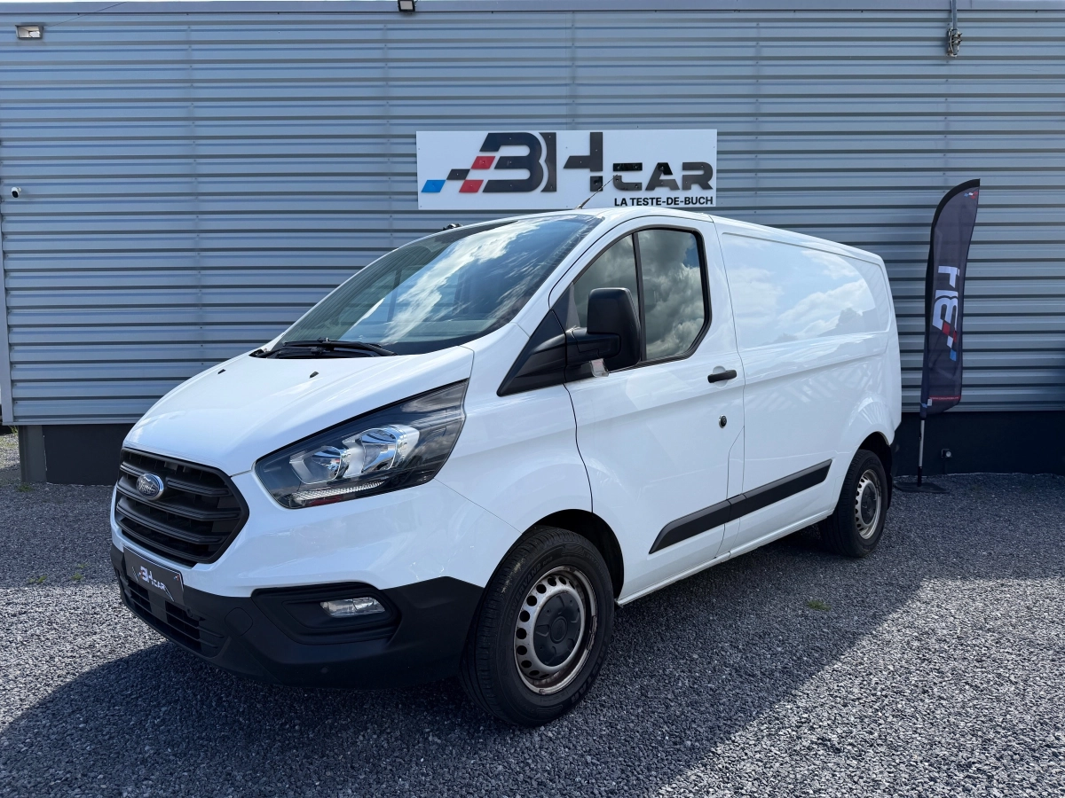 Ford Transit Custom Vu