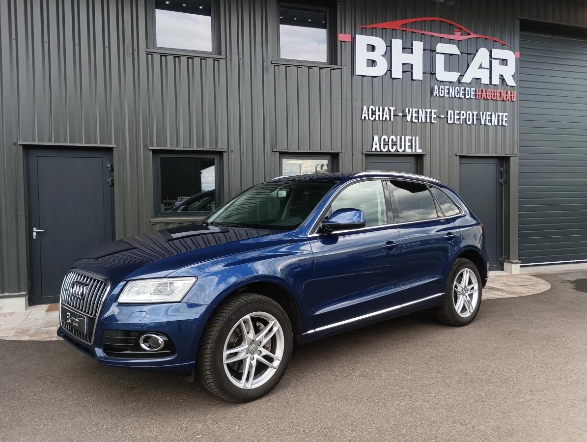 Image: Audi Q5 3.0 TDI 258CV AMBITION LUXE QUATTRO S-TRONIC7 Cuir Bang Olufsen