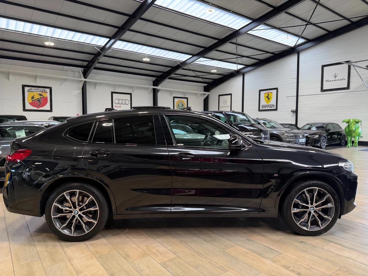Bmw X4 M40D 4.0 D 340 MHEV HYBRID M-PERFORMANCE XDRIVE BVA