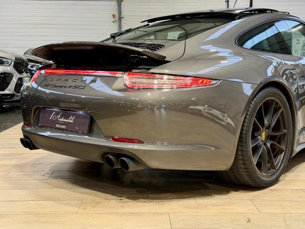 Porsche 911 COUPE 991 3.8 430 CARRERA GTS 4 PDK BVA