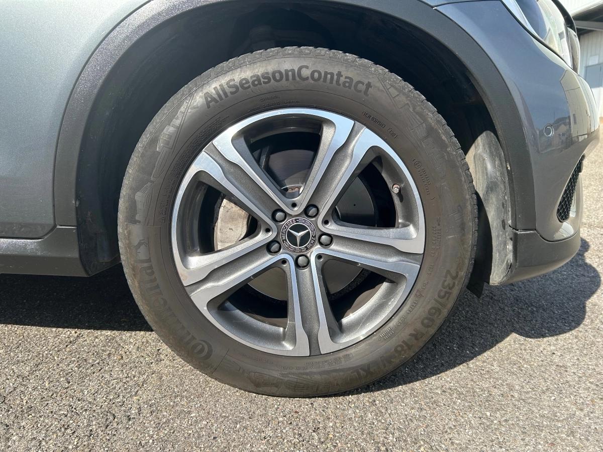 Mercedes Classe Glc 2.2 250 D 205 EXECUTIVE 4MATIC 9G-TRONIC BVA