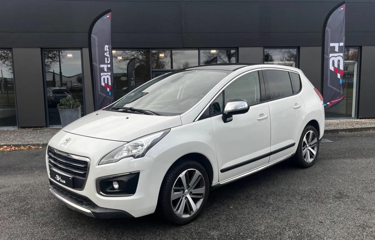 Image: Peugeot 3008 GENERATION-I 1.6 BLUEHDI 120 ALLURE START-STOP