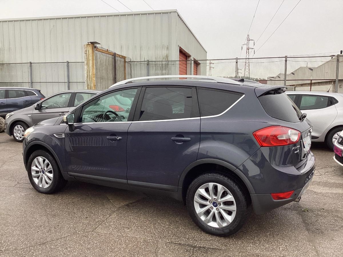 Ford Kuga 2.0 TDCI 140 TITANIUM 4X4 POWERSHIFT BVA