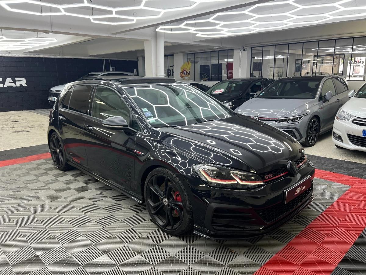 Image: Volkswagen Golf 7 GTI TCR 2.0 290 CH - DSG7 TOIT OUVRANT/DYNAUDIO/ACC/DCC/VOLANT CARBONE/ ETC....