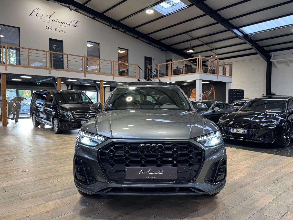 Audi Q5 50 TFSIe S-LINE S-TRONIC7 QUATTRO 299CV TO/CAM/ATTEELAGE ELEC