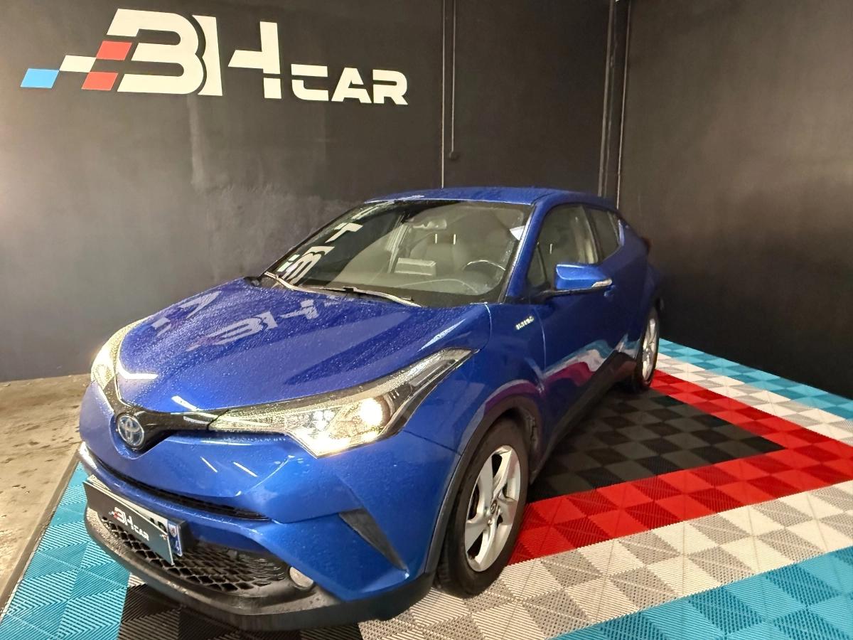 Image: Toyota C-hr 1.8 HSD 122H 100 FULL-HYBRID DYNAMIC 4X2 E-CVT BVA