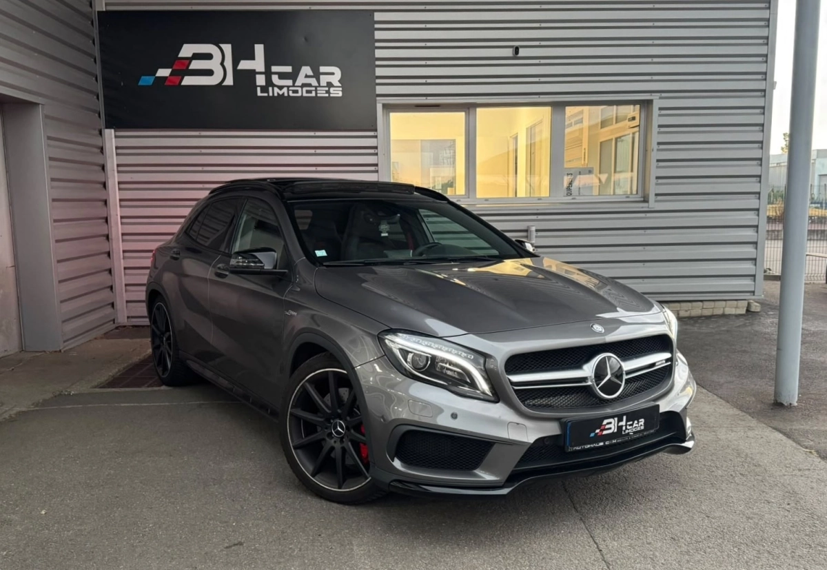 Mercedes Classe Gla