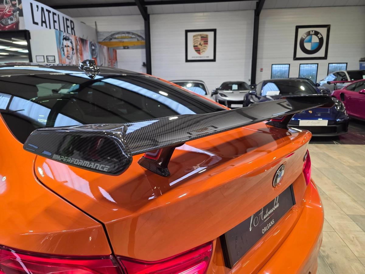 Bmw M4 COUPE 3.0 450 PACK COMPETITION DKG BVA