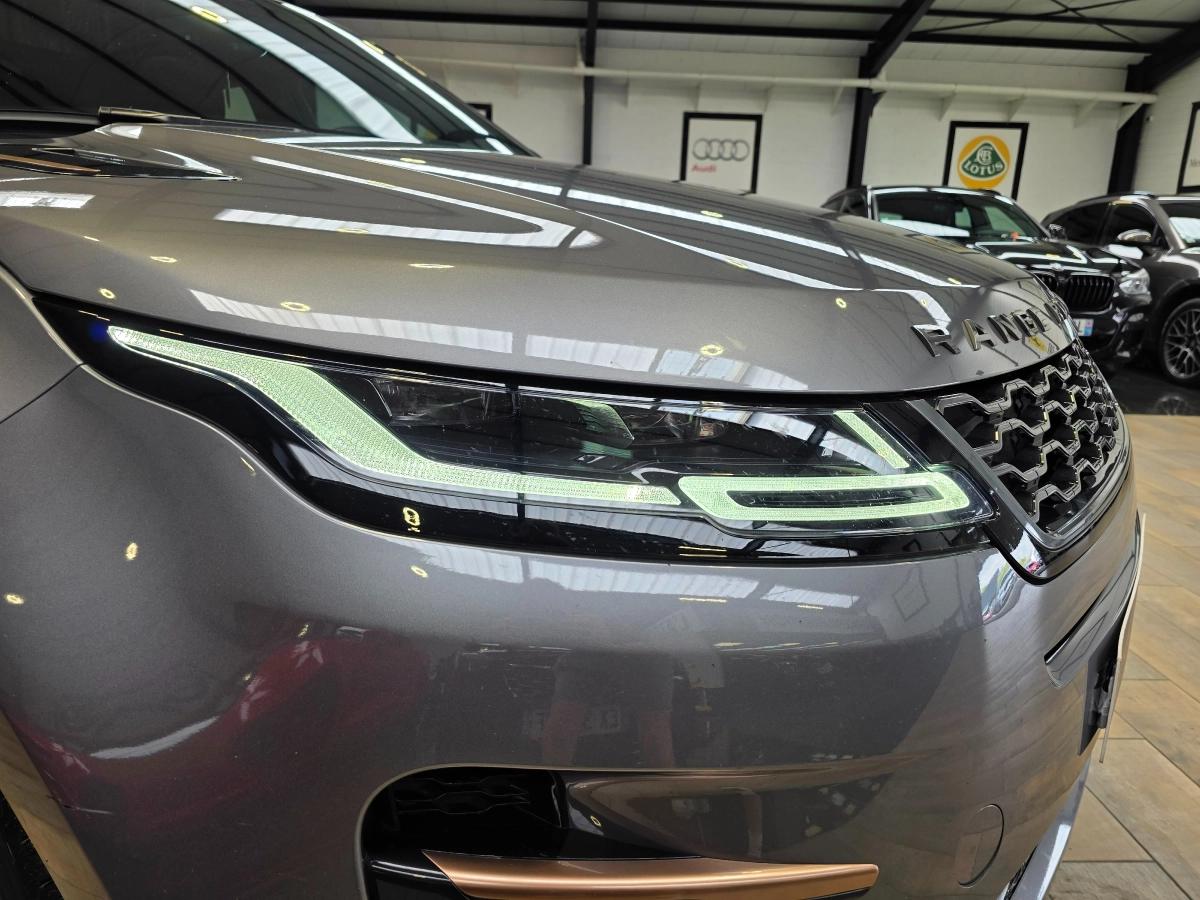 Land Rover Range Rover Evoque 2.0 P200 FLEXFUEL 200 HYBRID MHEV R-DYNAMIC 4WD BVA