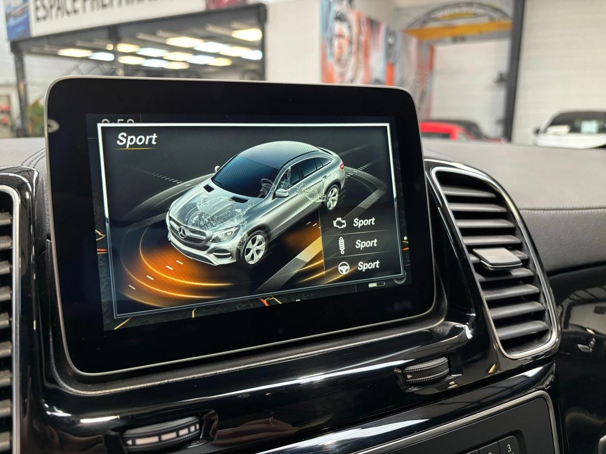 Mercedes Classe Gle COUPE 3.0 350 D 260 SPORT LINE 4MATIC 9G-TRONIC BVA