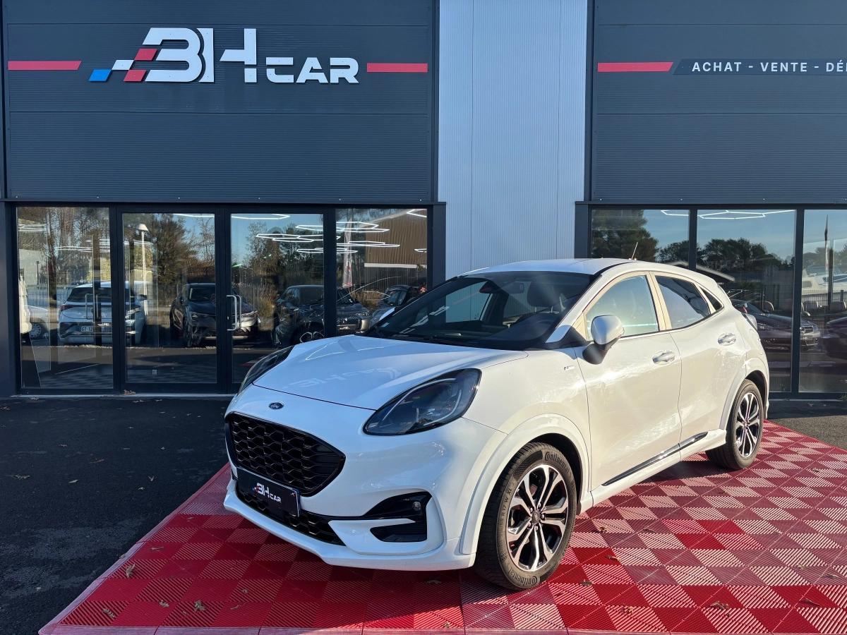 Image: Ford Puma 1.0 ECOBOOST 125 MHEV ST-LINE / CARPLAY