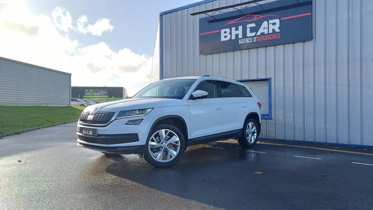Image: Skoda Kodiaq 2.0 TDI 190 STYLE 4X4 DSG7 *ATTELAGE *CAMERA *DISTRI FAITE *MECATRONIC NEUF