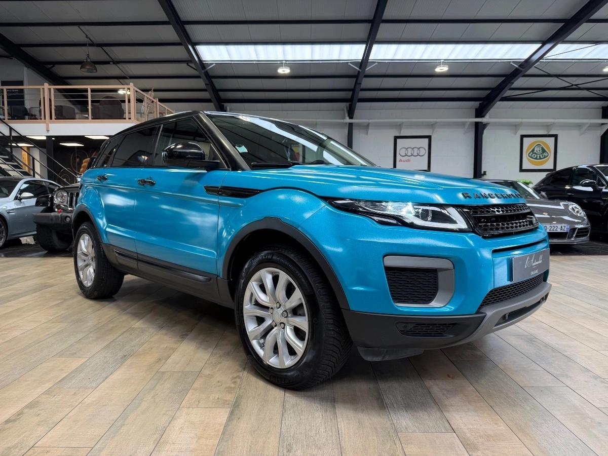 Land Rover Range Rover Evoque PHASE 2 4WD BV9 150 CV  CAM / FR