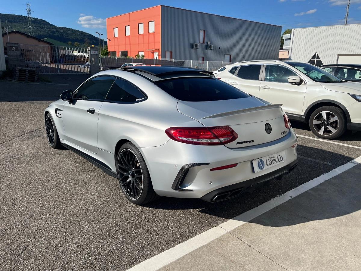 Mercedes Classe C COUPE 4.0 63 510 S AMG SPEEDSHIFT-MCT BVA