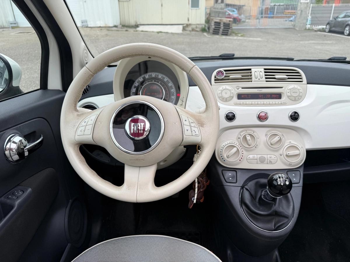 Fiat 500 CABRIOLET 1.2 70 LOUNGE DUALOGIC BVA START-STOP
