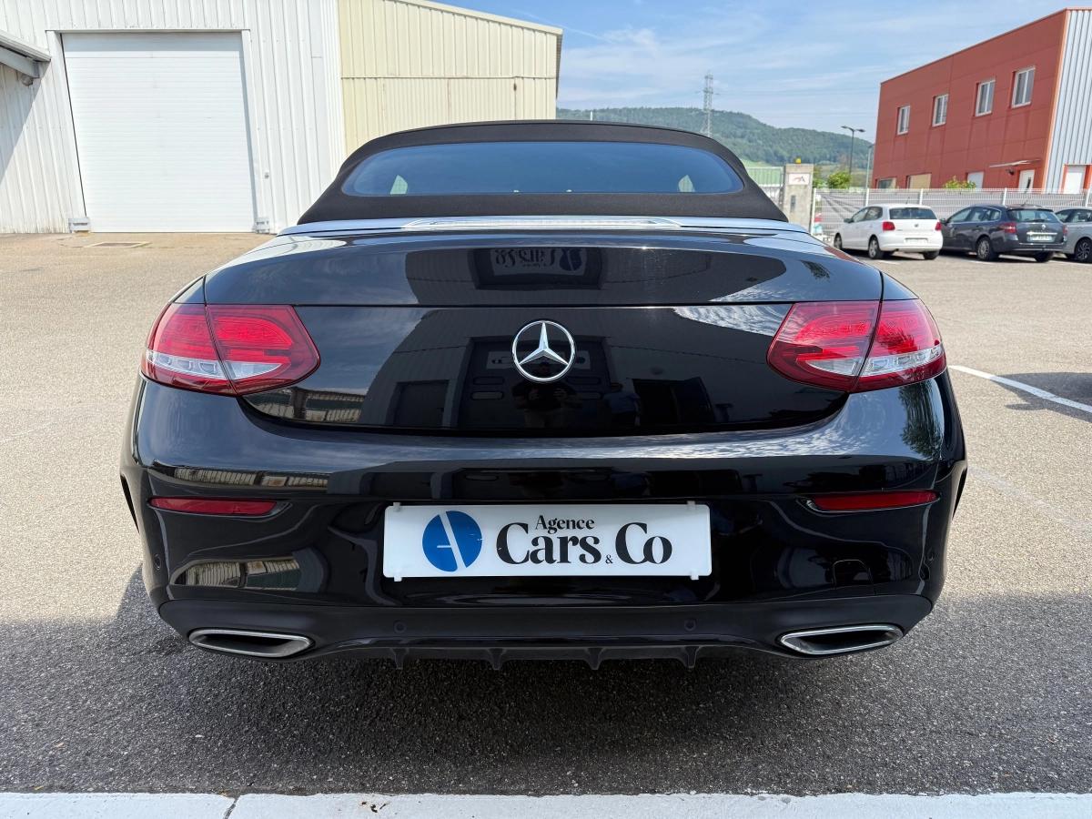 Mercedes Classe C CABRIOLET 2.2 220 D 170 FASCINATION 9G-TRONIC BVA