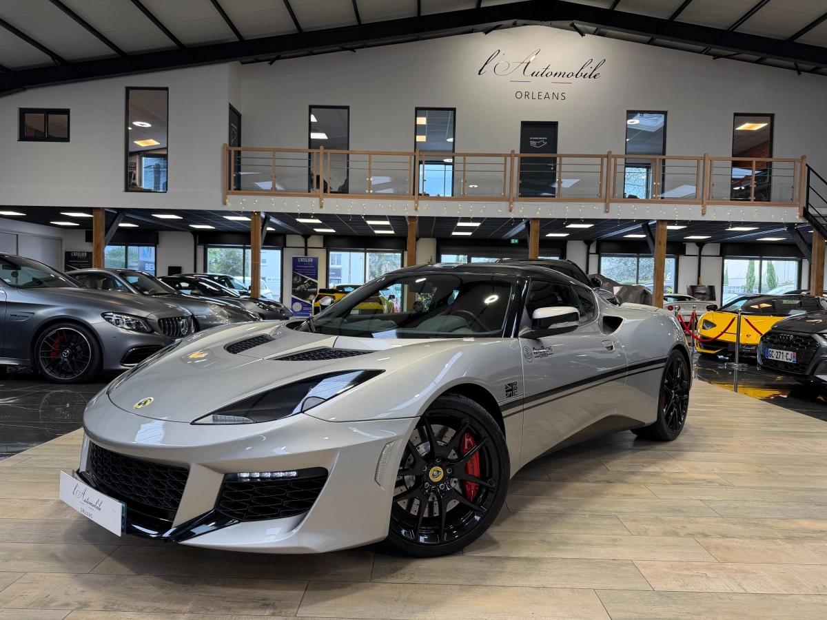 LOTUS EVORA 400 3.5 V6 400 ch