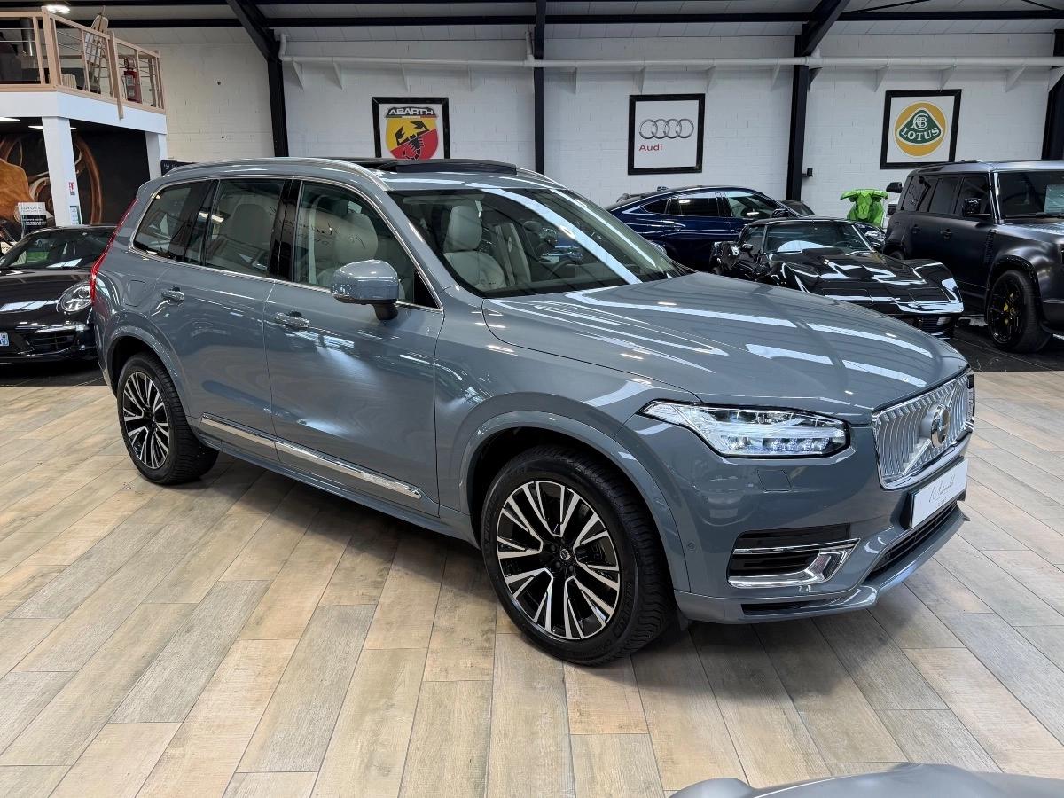 Volvo Xc90 II (2) T8 AWD 455 Ultimate Style Chrome Geartronic 8 7PL 1ère Main TVA