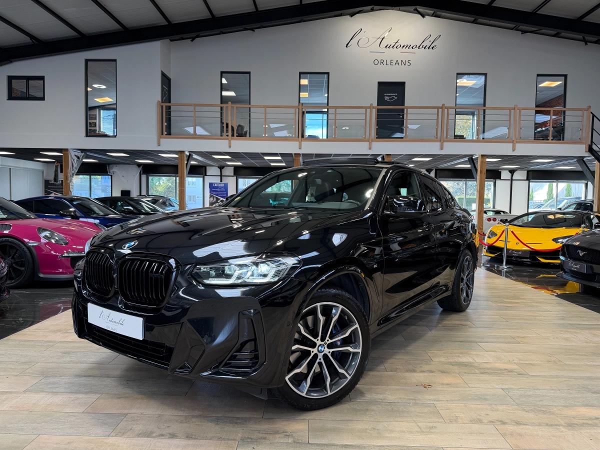 Bmw X4 M40D 4.0 D 340 MHEV HYBRID M-PERFORMANCE XDRIVE BVA