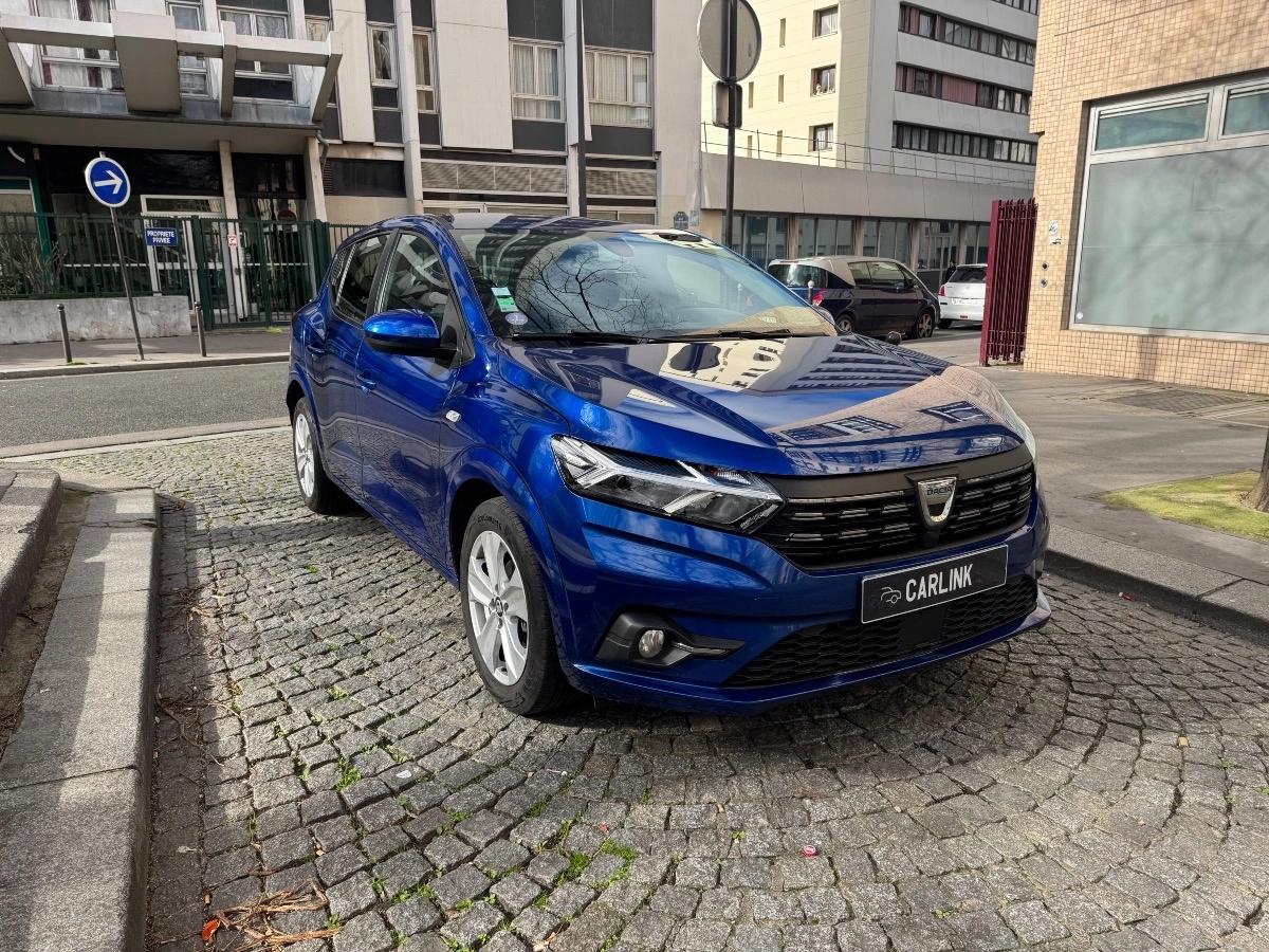 Dacia Sandero 1.0 ECO-G GPL 100 CONFORT