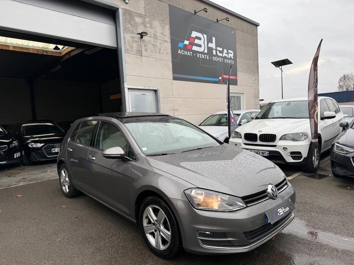 Image: Volkswagen Golf VII 1.6 TDI 105ch Carat