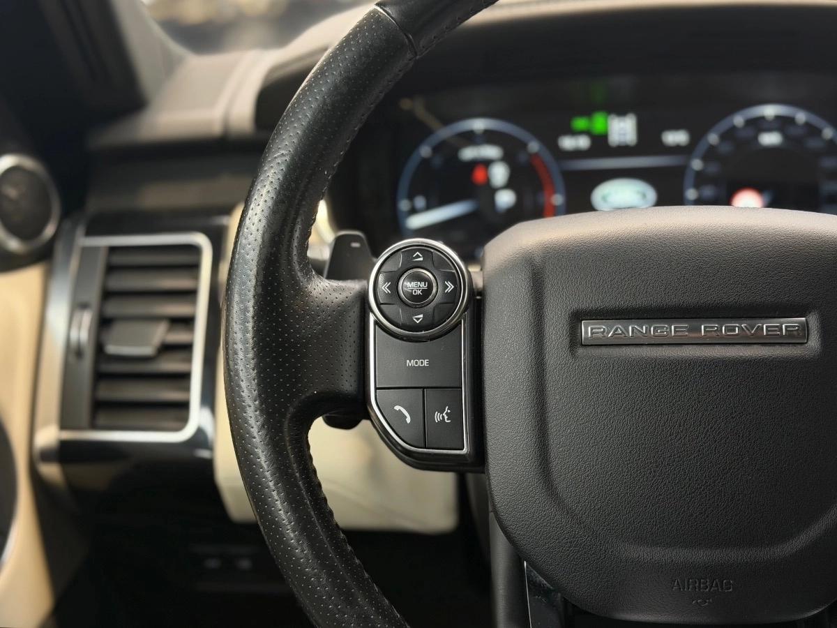 LAND ROVER RANGE ROVER SPORT MARK IV SDV8 4.4 339CV - FINITION HSE DYNAMIC - ENTRETIENS CONSTRUCTEUR