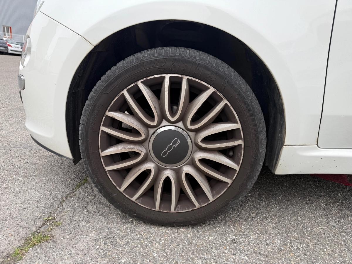 Fiat 500 CABRIOLET 1.2 70 LOUNGE DUALOGIC BVA START-STOP