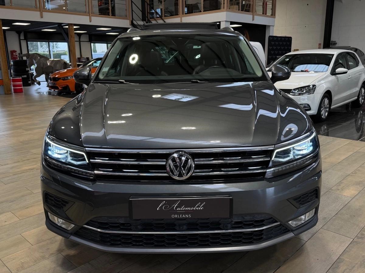 VOLKSWAGEN TIGUAN 2.0L TDi DSG7 150CH - FINITION CARAT EXCLUSIVE - TOIT OUVRANT/CAMERA/SIEGE ELEC