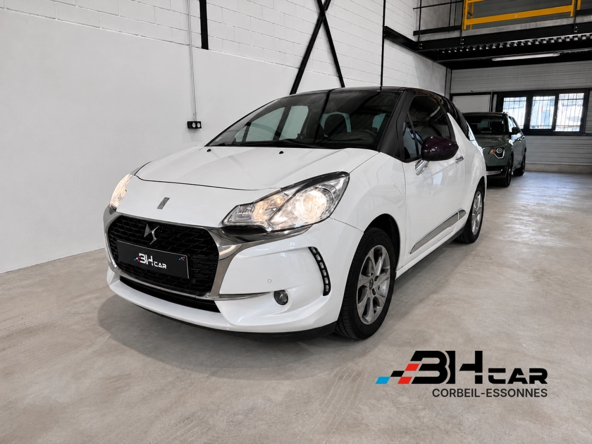 Ds Automobiles Ds 3