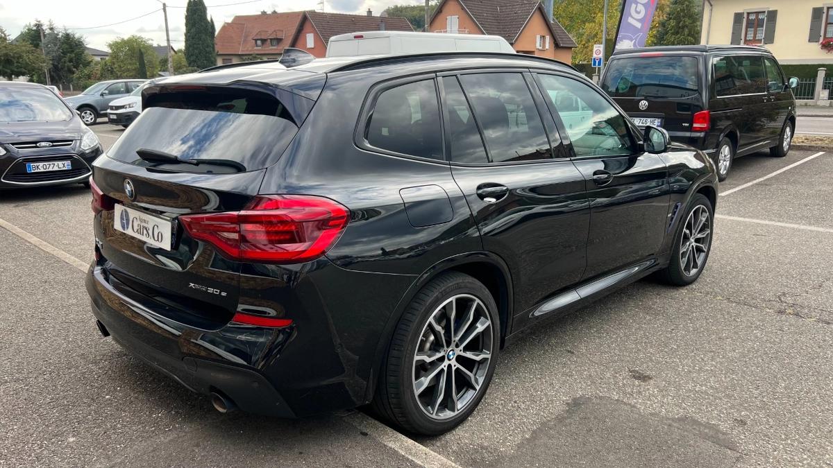 Bmw X3 3.0 E 292H 185 PHEV HYBRID 10.5KWH M-SPORT XDRIVE BVA