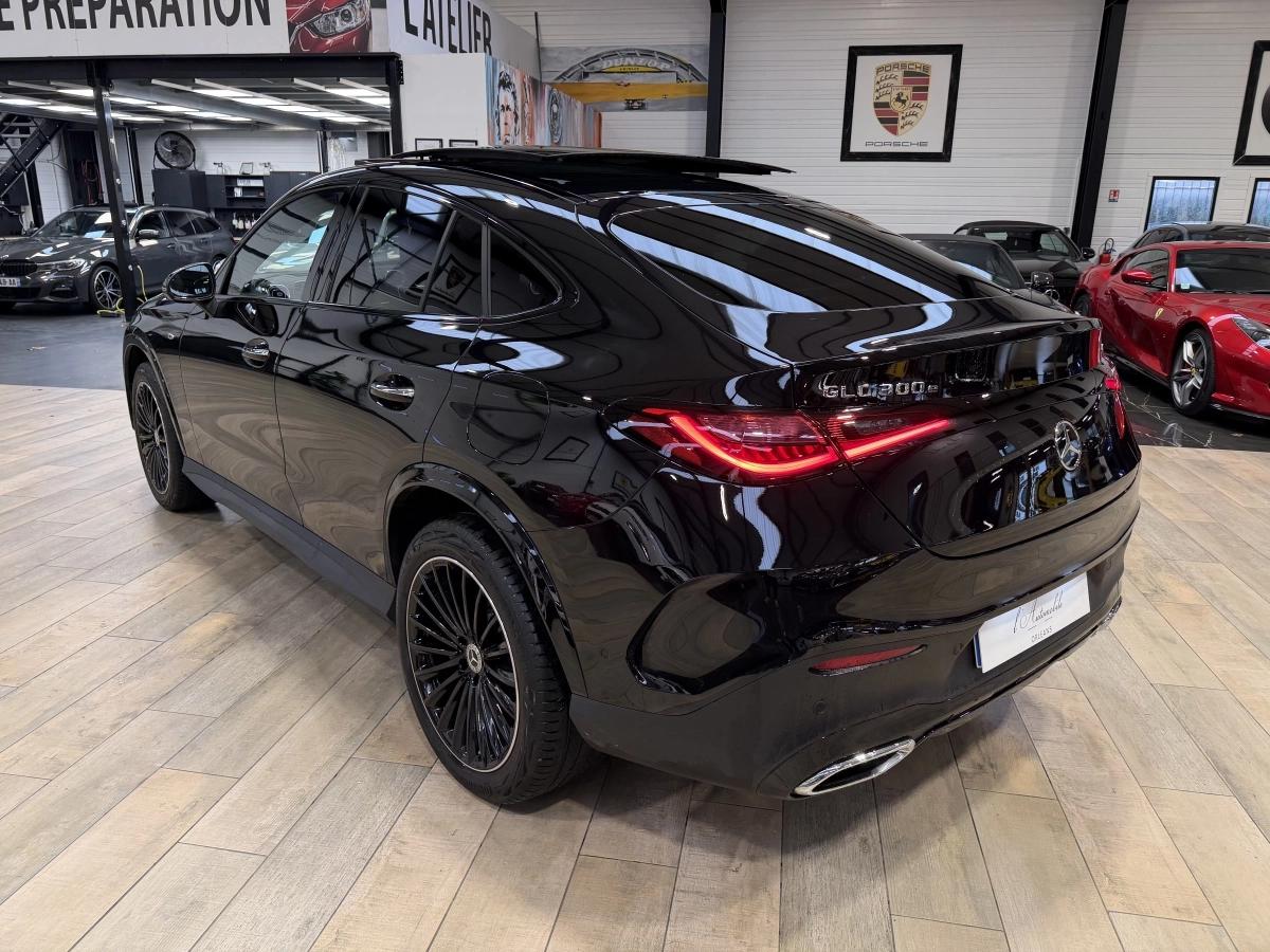 MERCEDES GLC 300 E 4MATIC AMG LINE