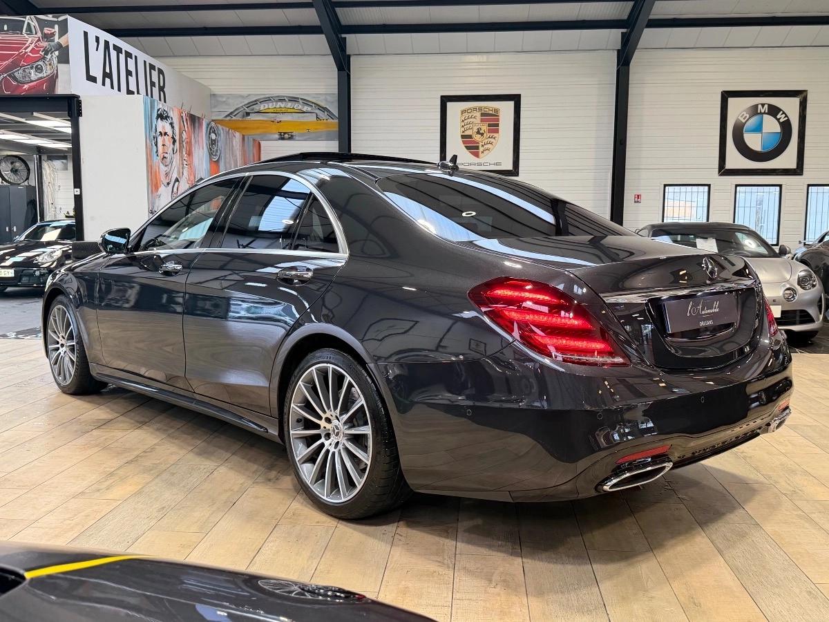 Mercedes Classe S 400 D LIMOUSINE 340 CV FASCINATION 4MATIC 9G-TRONIC / FUL