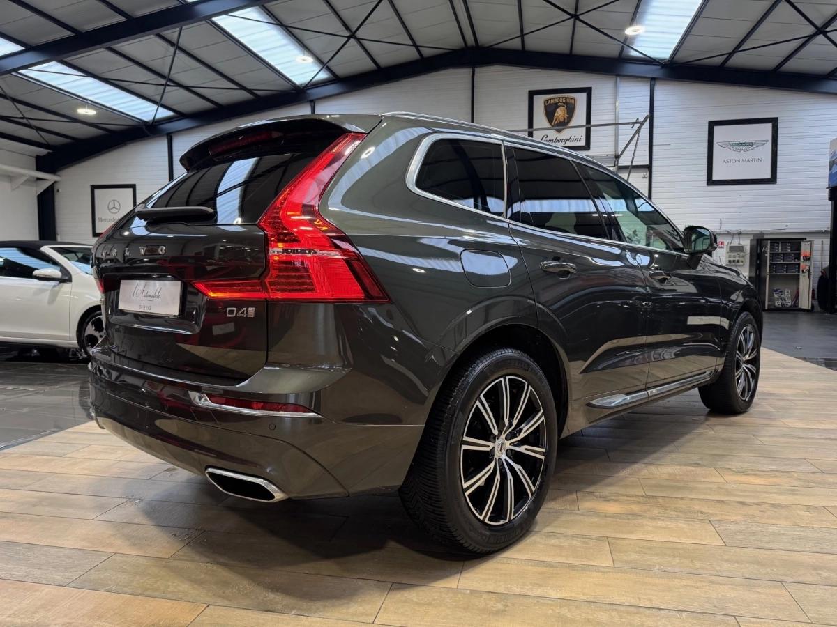 Volvo Xc60 2.0 D4 190 INSCRIPTION LUXE AWD GEARTRONIC BVA