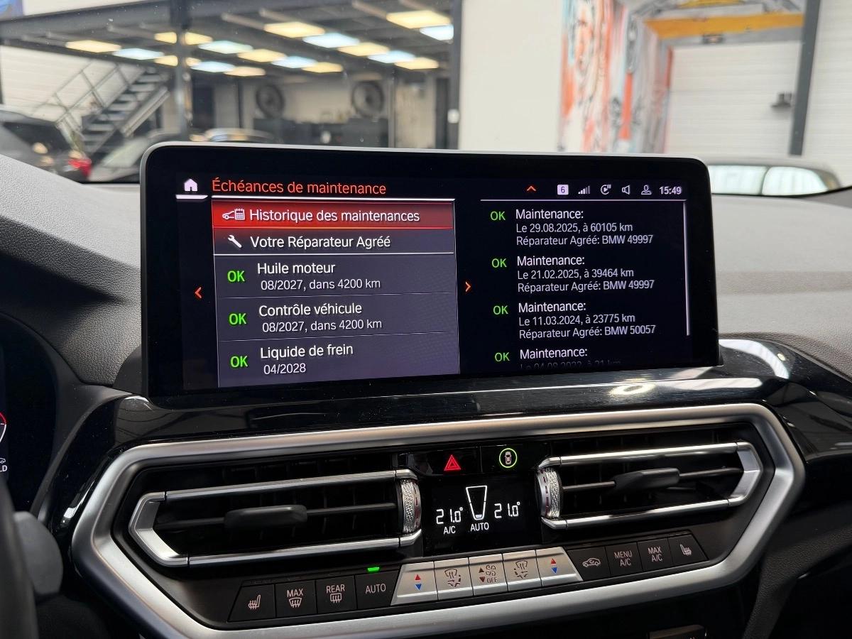 Bmw X3 (G01) (2) SDRIVE18D 150 M Sport BVA8