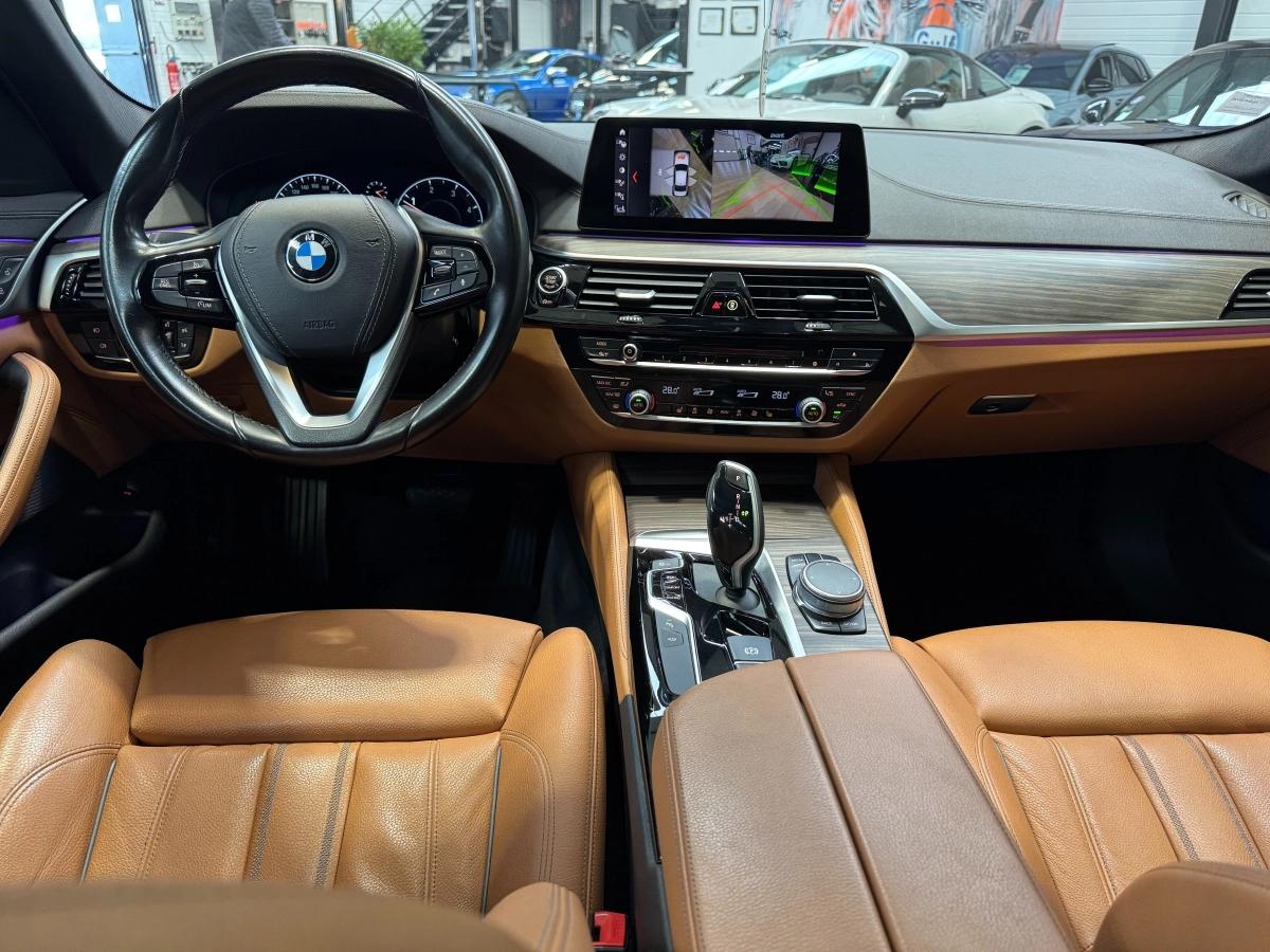 Bmw Serie 5 TOURING 2.0 520 D 190 LUXURY XDRIVE BVA