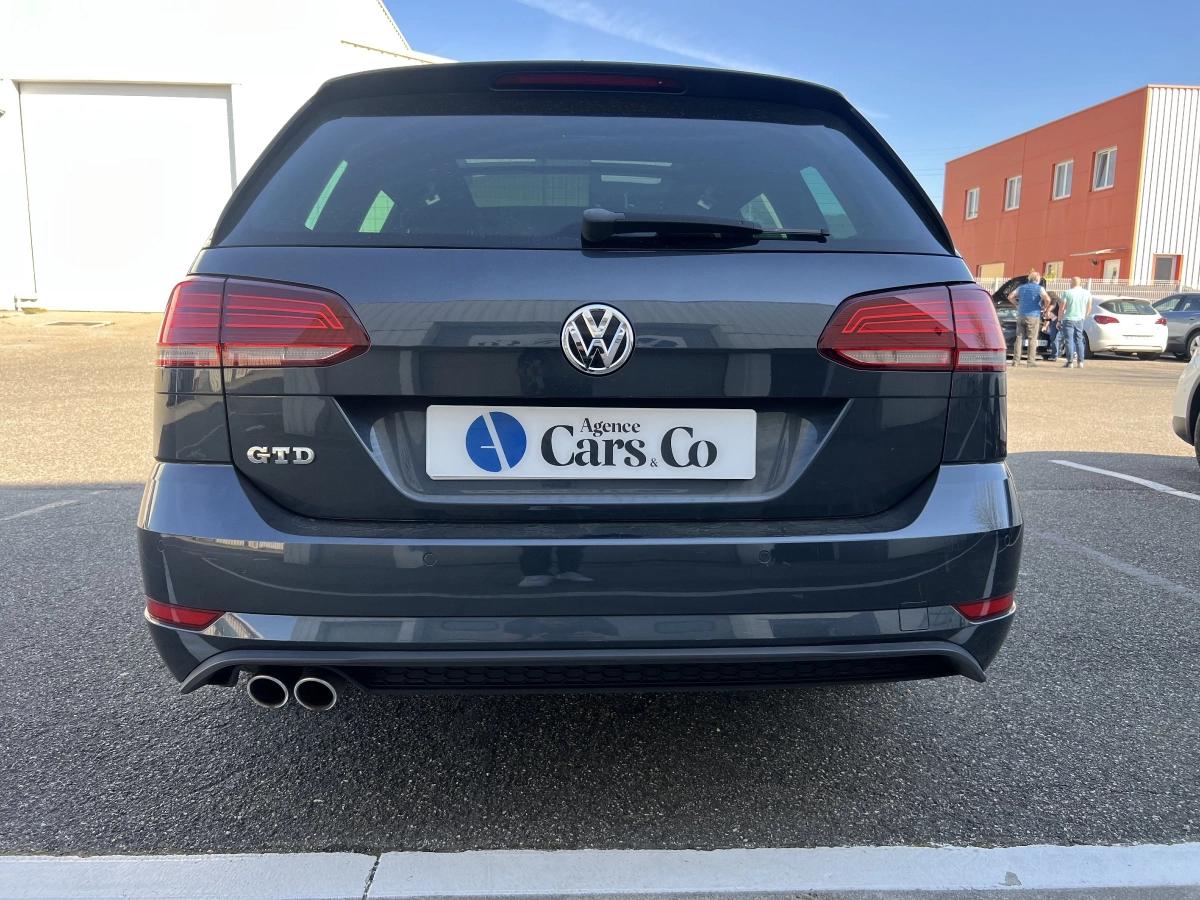 Volkswagen Golf BREAK 2.0 TDI 180 BLUEMOTION GTD DSG BVA